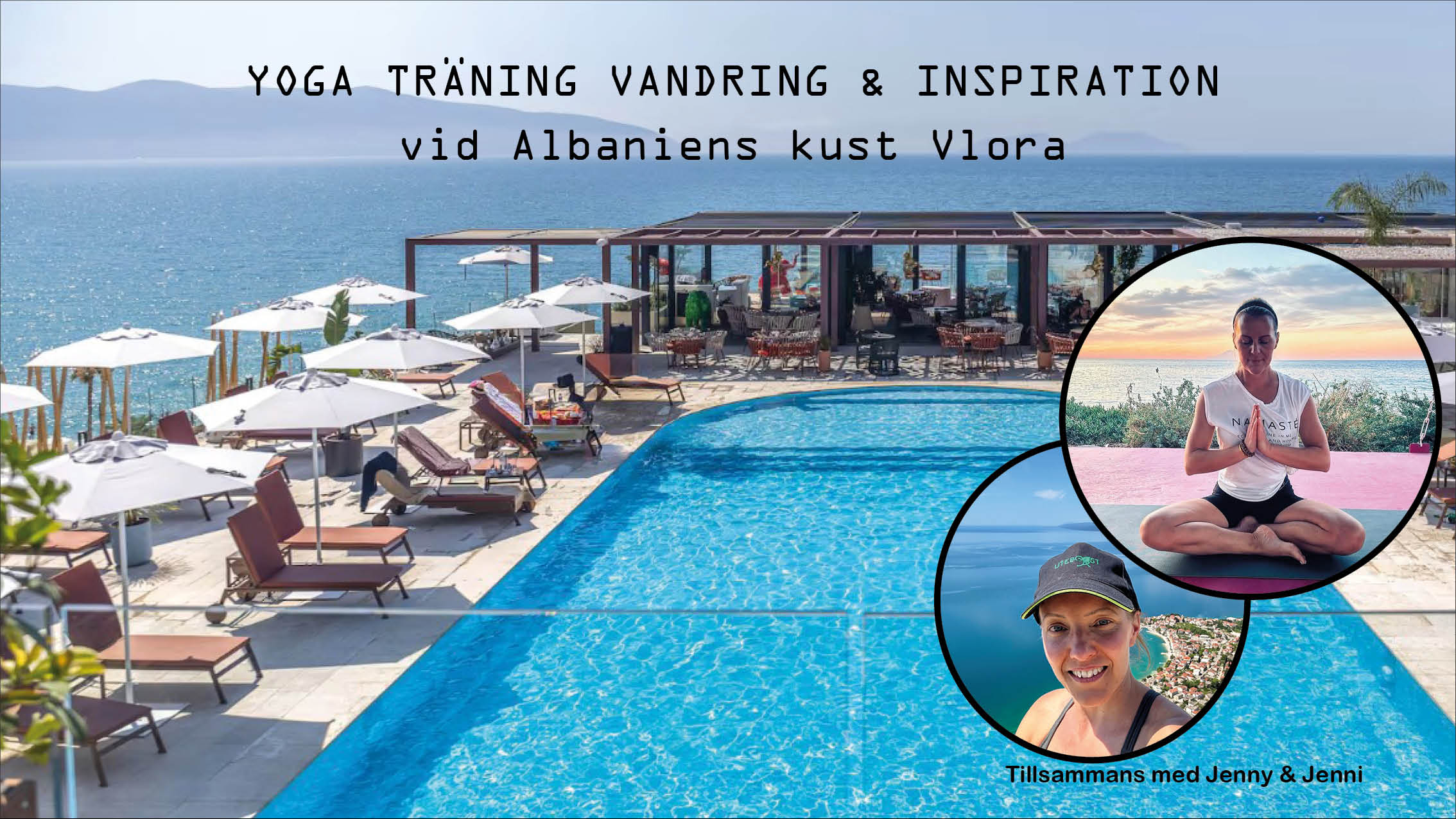 Albanska Rivieran � Yoga, Tr�ning & Vandring vid Vlora